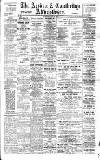 Airdrie & Coatbridge Advertiser Saturday 20 April 1912 Page 1