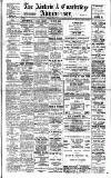 Airdrie & Coatbridge Advertiser Saturday 17 August 1912 Page 1