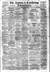 Airdrie & Coatbridge Advertiser Saturday 01 February 1913 Page 1