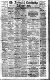 Airdrie & Coatbridge Advertiser Saturday 15 February 1913 Page 1
