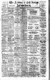 Airdrie & Coatbridge Advertiser Saturday 01 March 1913 Page 1