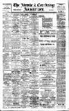 Airdrie & Coatbridge Advertiser Saturday 15 March 1913 Page 1