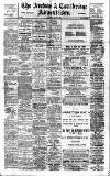 Airdrie & Coatbridge Advertiser Saturday 03 May 1913 Page 1