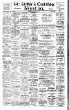Airdrie & Coatbridge Advertiser Saturday 20 September 1913 Page 1