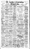 Airdrie & Coatbridge Advertiser Saturday 11 October 1913 Page 1