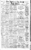 Airdrie & Coatbridge Advertiser Saturday 08 November 1913 Page 1
