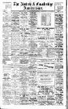 Airdrie & Coatbridge Advertiser Saturday 29 November 1913 Page 1