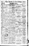 Airdrie & Coatbridge Advertiser Saturday 31 January 1914 Page 1