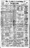 Airdrie & Coatbridge Advertiser Saturday 22 May 1915 Page 1