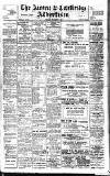 Airdrie & Coatbridge Advertiser Saturday 06 November 1915 Page 1