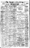 Airdrie & Coatbridge Advertiser Saturday 13 November 1915 Page 1