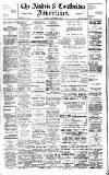 Airdrie & Coatbridge Advertiser Saturday 27 November 1915 Page 1