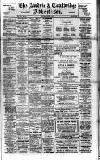 Airdrie & Coatbridge Advertiser Saturday 01 April 1916 Page 1