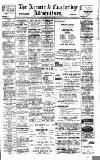 Airdrie & Coatbridge Advertiser Saturday 29 July 1916 Page 1