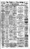 Airdrie & Coatbridge Advertiser Saturday 12 August 1916 Page 1