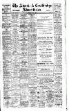 Airdrie & Coatbridge Advertiser Saturday 09 March 1918 Page 1