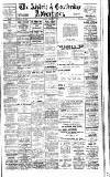 Airdrie & Coatbridge Advertiser Saturday 08 February 1919 Page 1