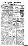Airdrie & Coatbridge Advertiser Saturday 01 May 1920 Page 1