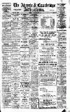 Airdrie & Coatbridge Advertiser Saturday 23 October 1920 Page 1