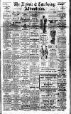 Airdrie & Coatbridge Advertiser Saturday 29 January 1921 Page 1