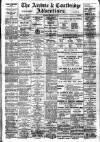 Airdrie & Coatbridge Advertiser Saturday 26 February 1921 Page 1