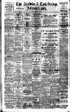Airdrie & Coatbridge Advertiser Saturday 12 March 1921 Page 1
