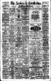 Airdrie & Coatbridge Advertiser Saturday 17 September 1921 Page 1