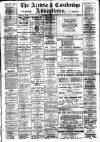 Airdrie & Coatbridge Advertiser Saturday 29 October 1921 Page 1
