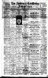 Airdrie & Coatbridge Advertiser Saturday 07 January 1922 Page 1