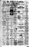 Airdrie & Coatbridge Advertiser Saturday 21 January 1922 Page 1