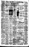 Airdrie & Coatbridge Advertiser Saturday 28 January 1922 Page 1