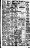 Airdrie & Coatbridge Advertiser Saturday 18 February 1922 Page 1