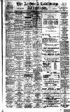 Airdrie & Coatbridge Advertiser Saturday 25 February 1922 Page 1