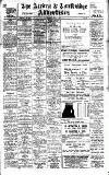 Airdrie & Coatbridge Advertiser Saturday 01 April 1922 Page 1