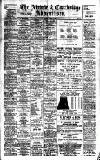 Airdrie & Coatbridge Advertiser Saturday 08 April 1922 Page 1
