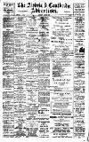 Airdrie & Coatbridge Advertiser Saturday 15 July 1922 Page 1