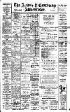 Airdrie & Coatbridge Advertiser Saturday 29 July 1922 Page 1