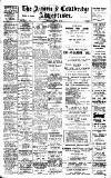 Airdrie & Coatbridge Advertiser Saturday 05 August 1922 Page 1