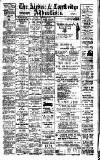 Airdrie & Coatbridge Advertiser Saturday 12 August 1922 Page 1