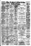 Airdrie & Coatbridge Advertiser Saturday 02 September 1922 Page 1