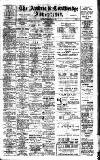 Airdrie & Coatbridge Advertiser Saturday 16 September 1922 Page 1