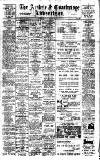Airdrie & Coatbridge Advertiser Saturday 23 September 1922 Page 1