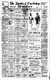 Airdrie & Coatbridge Advertiser Saturday 21 October 1922 Page 1