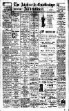 Airdrie & Coatbridge Advertiser Saturday 28 October 1922 Page 1