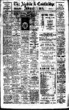 Airdrie & Coatbridge Advertiser Saturday 03 February 1923 Page 1