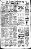 Airdrie & Coatbridge Advertiser Saturday 07 April 1923 Page 1