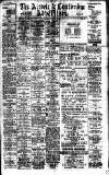 Airdrie & Coatbridge Advertiser Saturday 11 August 1923 Page 1