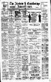 Airdrie & Coatbridge Advertiser Saturday 20 October 1923 Page 1