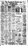 Airdrie & Coatbridge Advertiser Saturday 27 October 1923 Page 1
