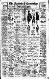 Airdrie & Coatbridge Advertiser Saturday 17 November 1923 Page 1